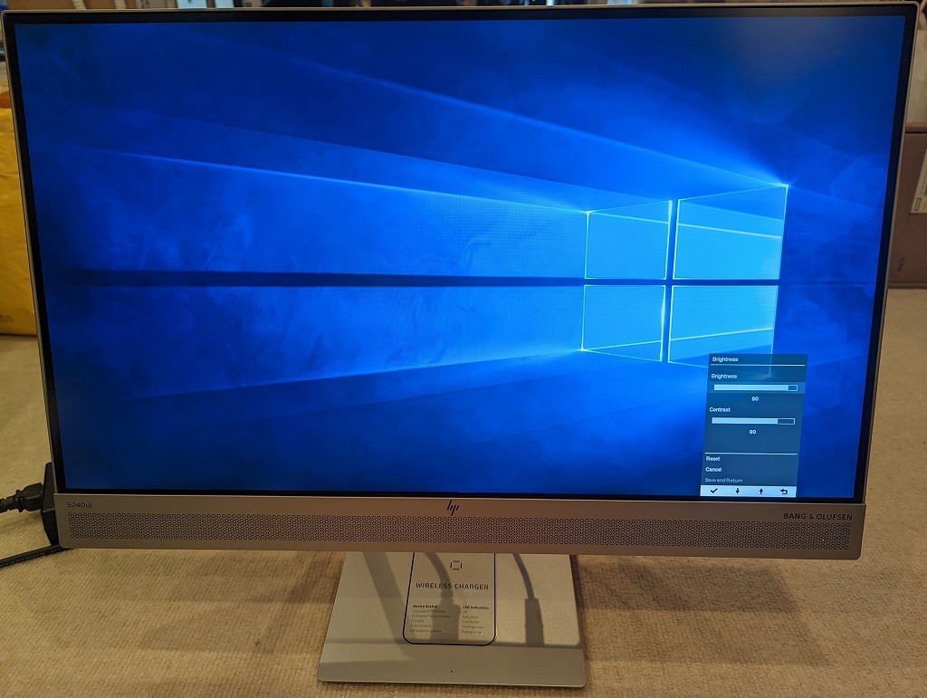 27日まで！HP EliteDisplay S240uj 23.8インチ HP 23.8型液晶モニター S240uj 23インチ～ モニタ 【公式通販】