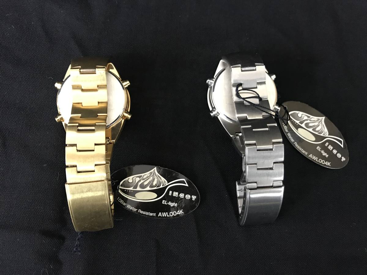 2個セット！！】SEIKO ALBA SPOON セイコー アルバ スプーン ゴールド 