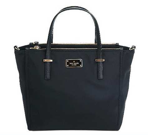  ケイトスペード kate spade 2wayバッグ WKRU4715/ブラック/黒色(トートバッグ)｜売買されたオークション情報、yahooの商品情報をアーカイブ公開 - オークファン かばん、バッグ