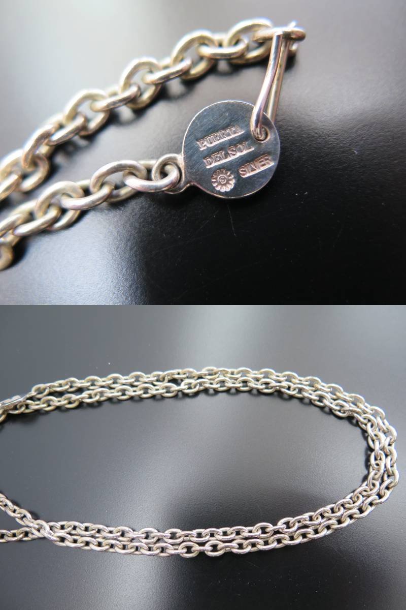 PUERTA DEL SOL ネックレス リング セット PUERTA DEL SOL プエルタデルソル/ネックレス リング ストラップ k18