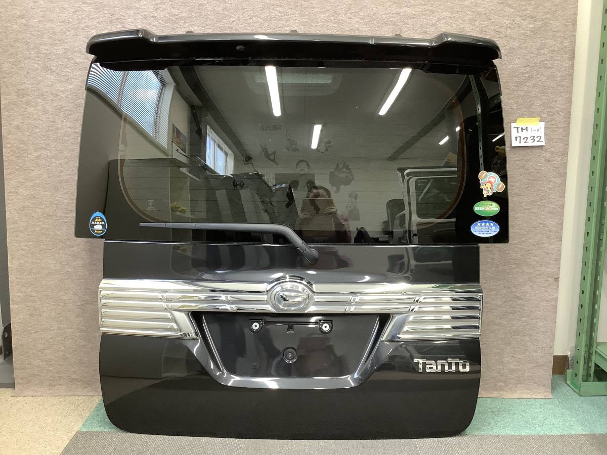 ”TM7232(HA)　●ダイハツ/タントカスタム/LA600S　▼リアゲート　バックドア　*北海道、沖縄　送料別 タントカスタムの歴代モデルとグレード・スペックをわかりやすく解説 DAIHATSU TANTO custom T-DEMAND タントカスタムＸ（2014年4月発売）のカタログ・性能スペック情報