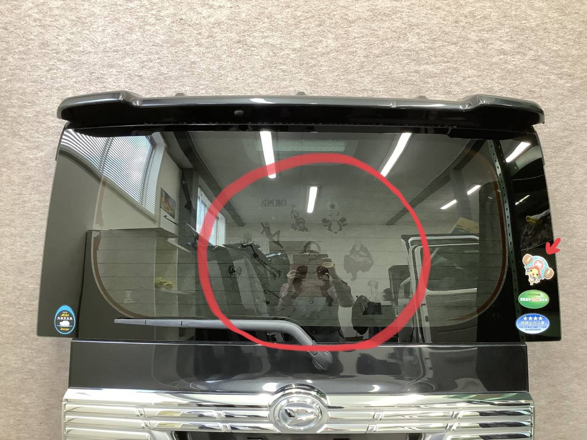 ”TM7232(HA)　●ダイハツ/タントカスタム/LA600S　▼リアゲート　バックドア　*北海道、沖縄　送料別 タントカスタムの歴代モデルとグレード・スペックをわかりやすく解説 DAIHATSU TANTO custom T-DEMAND タントカスタムＸ（2014年4月発売）のカタログ・性能スペック情報