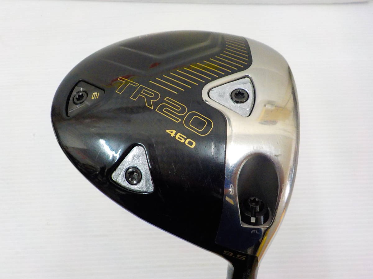 Driver De Golf Honma TOUR WORLD TR20 460 - 9.5° - Droitier - Occasion