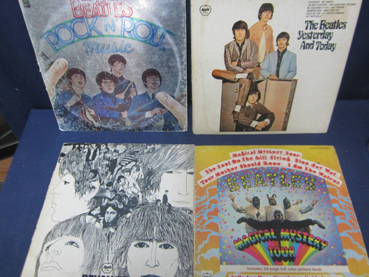 Beatlesレコード16枚 THE BEATLES ⁄ ザ・ビートルズBOX (STEREO