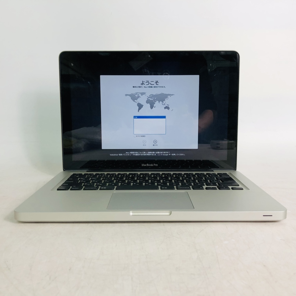 Pro MacBook ジャンク Mid 13インチ Core (Mid Thunderbolt 0 1 2012