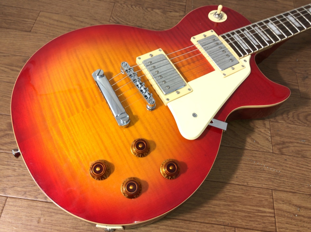 C123C015○けいおん！ K-ON 平沢唯モデル ギター レスポール LesPaul