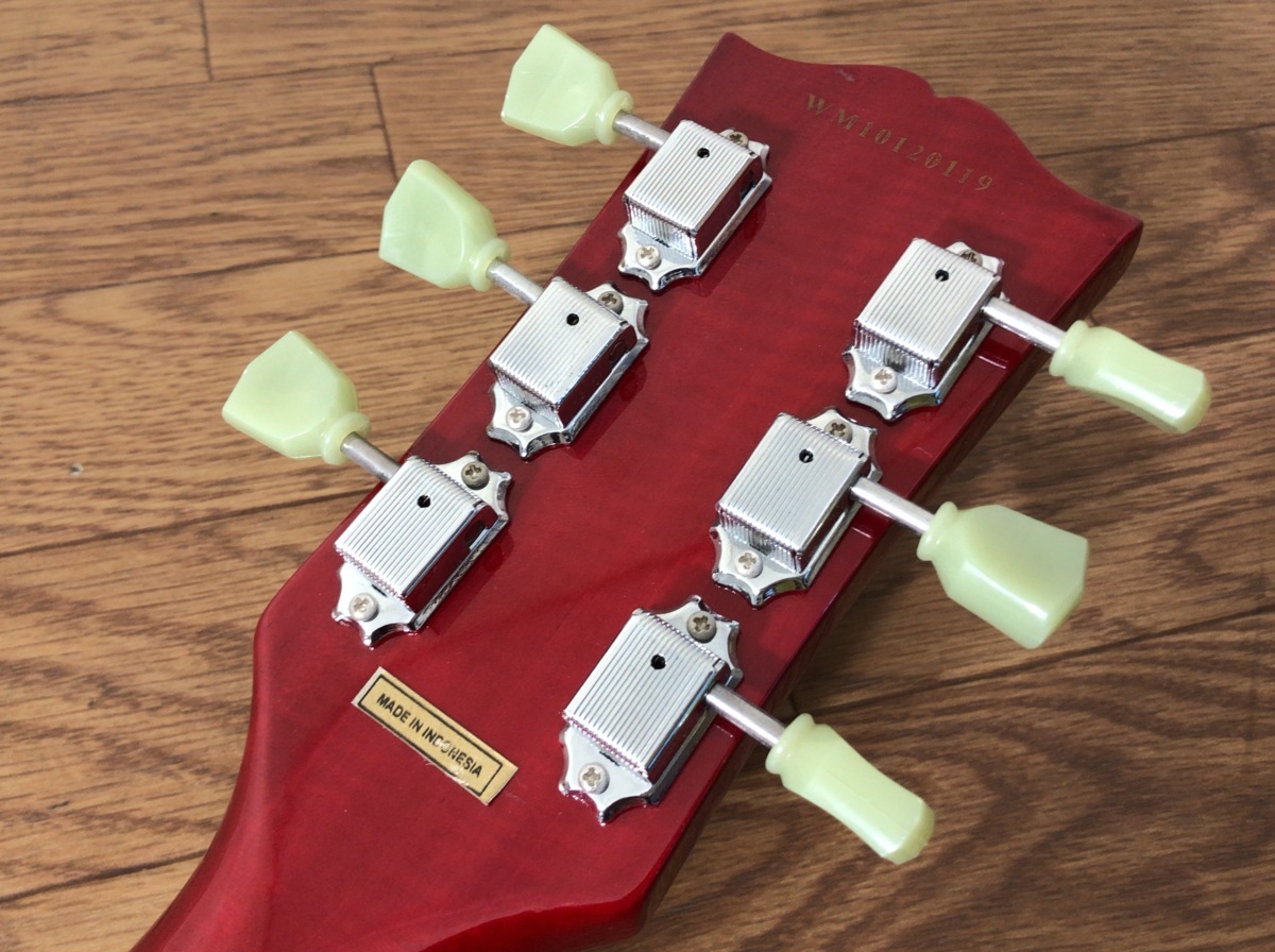 C123C015○けいおん！ K-ON 平沢唯モデル ギター レスポール LesPaul