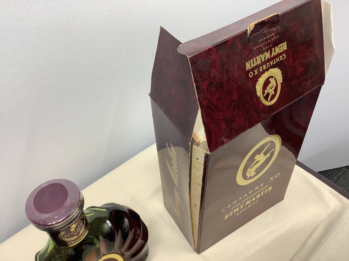 古酒未開栓 レミーマルタン セントー XO グリーンボトル 700ml 40