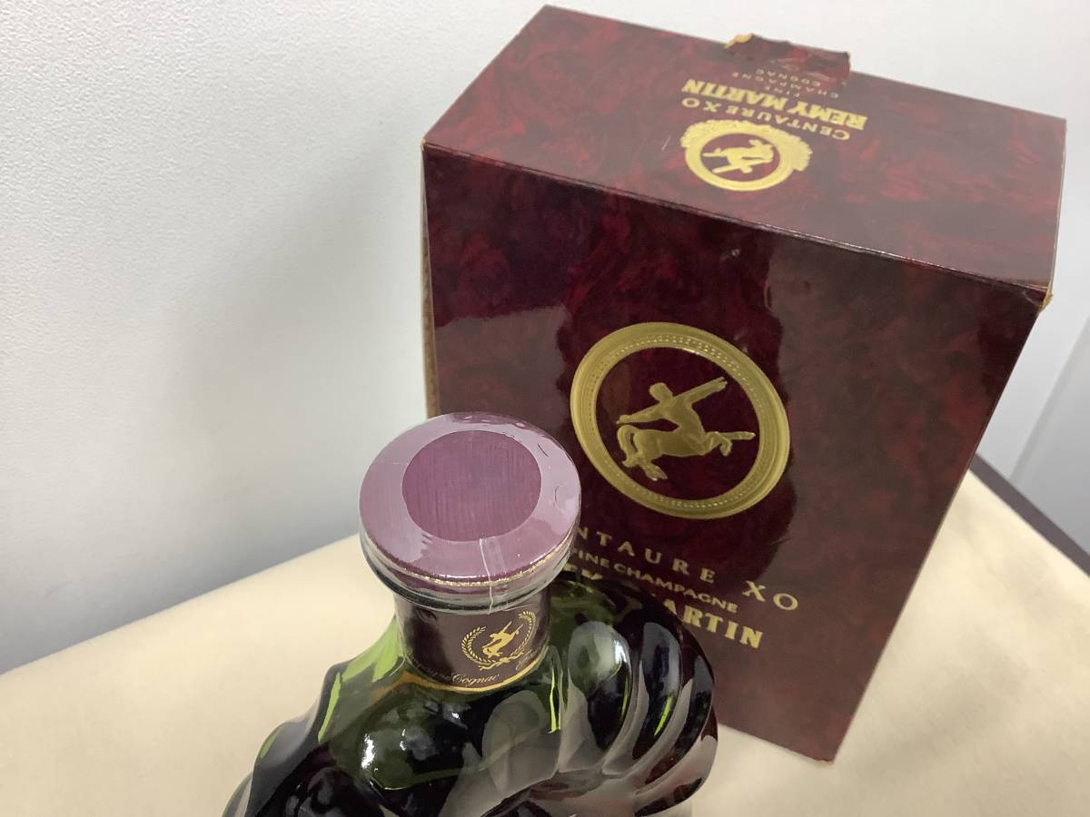 古酒未開栓 レミーマルタン セントー XO グリーンボトル 700ml 40