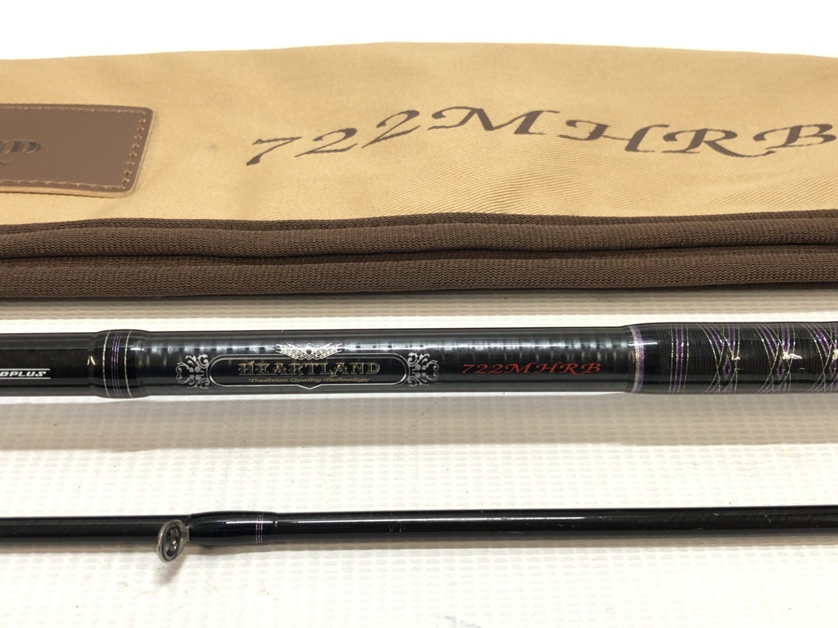 定番，人気セール DAIWA/ダイワ HEARTLAND/ハートランド HL 722MHRB-19 ベイトロッド 2ピース 釣り フィッシング 良品 61-0107-E4(2ピースベイトロッド)｜売買されたオークション情報、yahooの商品情報をアーカイブ公開 - ルアーロッド