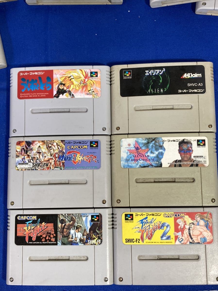 スーパーファミコン ソフトまとめ 34本セット ① スーファミ ソフト