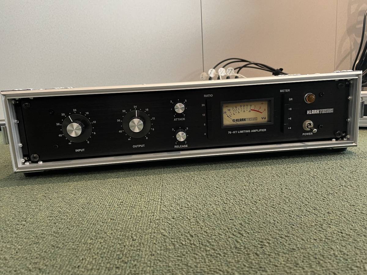 KLARK TEKNIK ( クラークテクニック ) / 76-KT コンプレッサー ほぼ未