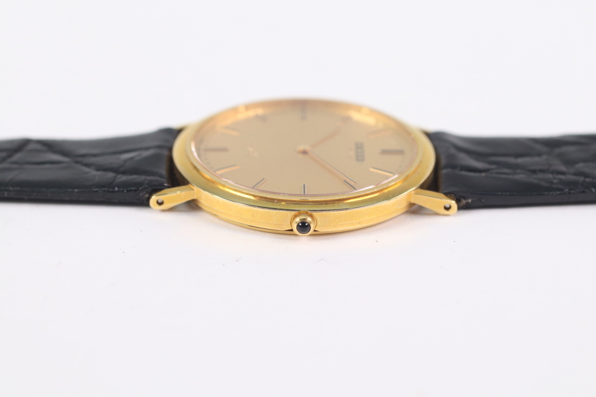 エクシード シチズン 金無垢 EXCEED CITIZEN Yahoo!オークション - 18K 