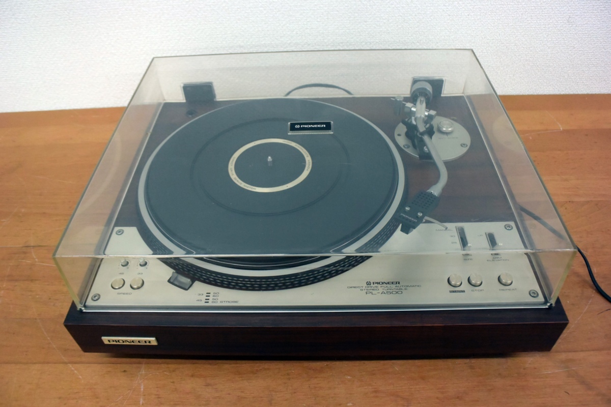 中古 Pioneer パイオニア レコードプレーヤー PL-A500 【公式通販】