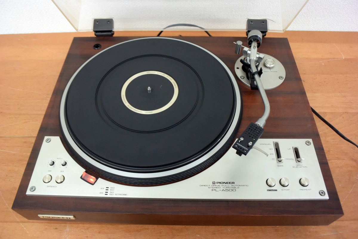 中古 Pioneer パイオニア レコードプレーヤー PL-A500 【公式通販】