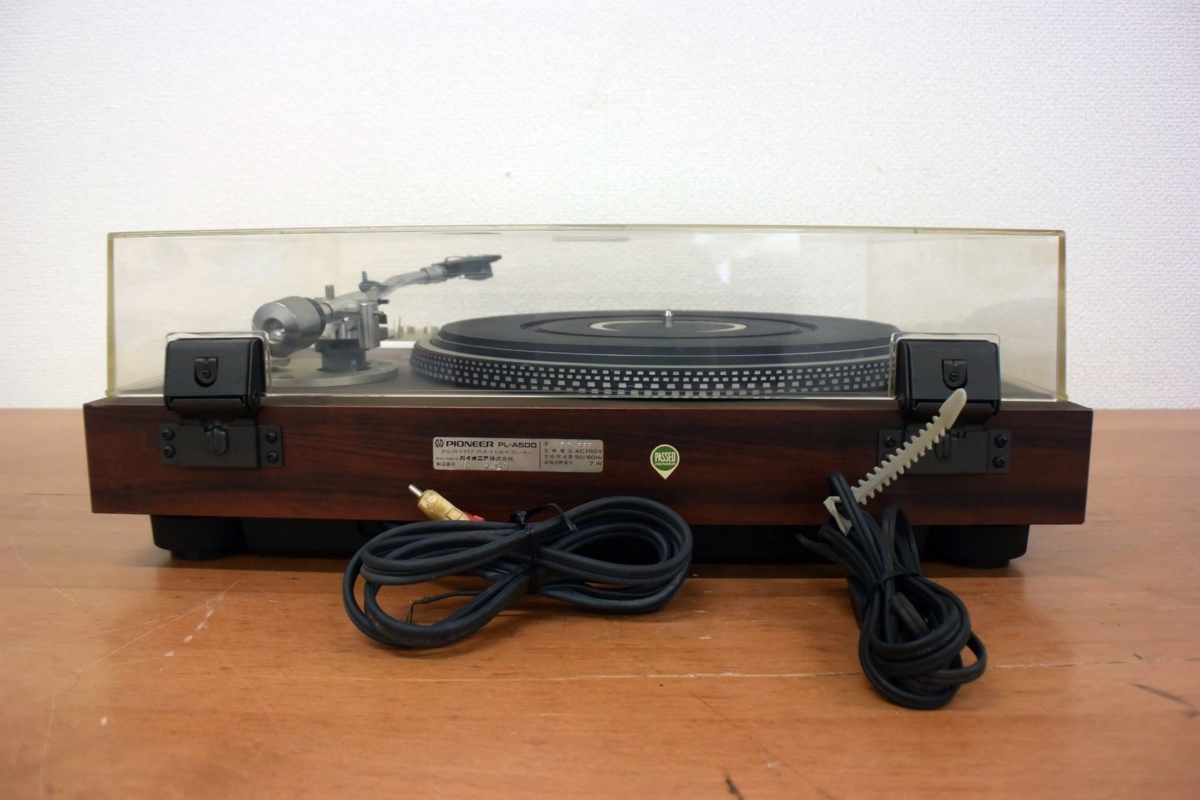 中古 Pioneer パイオニア レコードプレーヤー PL-A500 【公式通販】