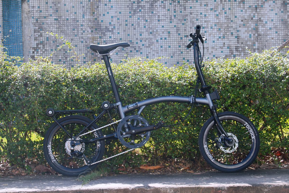 折り畳み自転車 HANDYBIKE6インチ 自転車