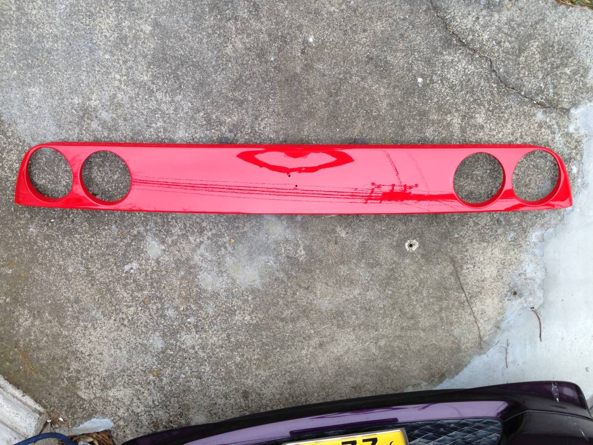 フェラーリF355 純正リアパネル ロッソコルサ 中古品 【公式通販】