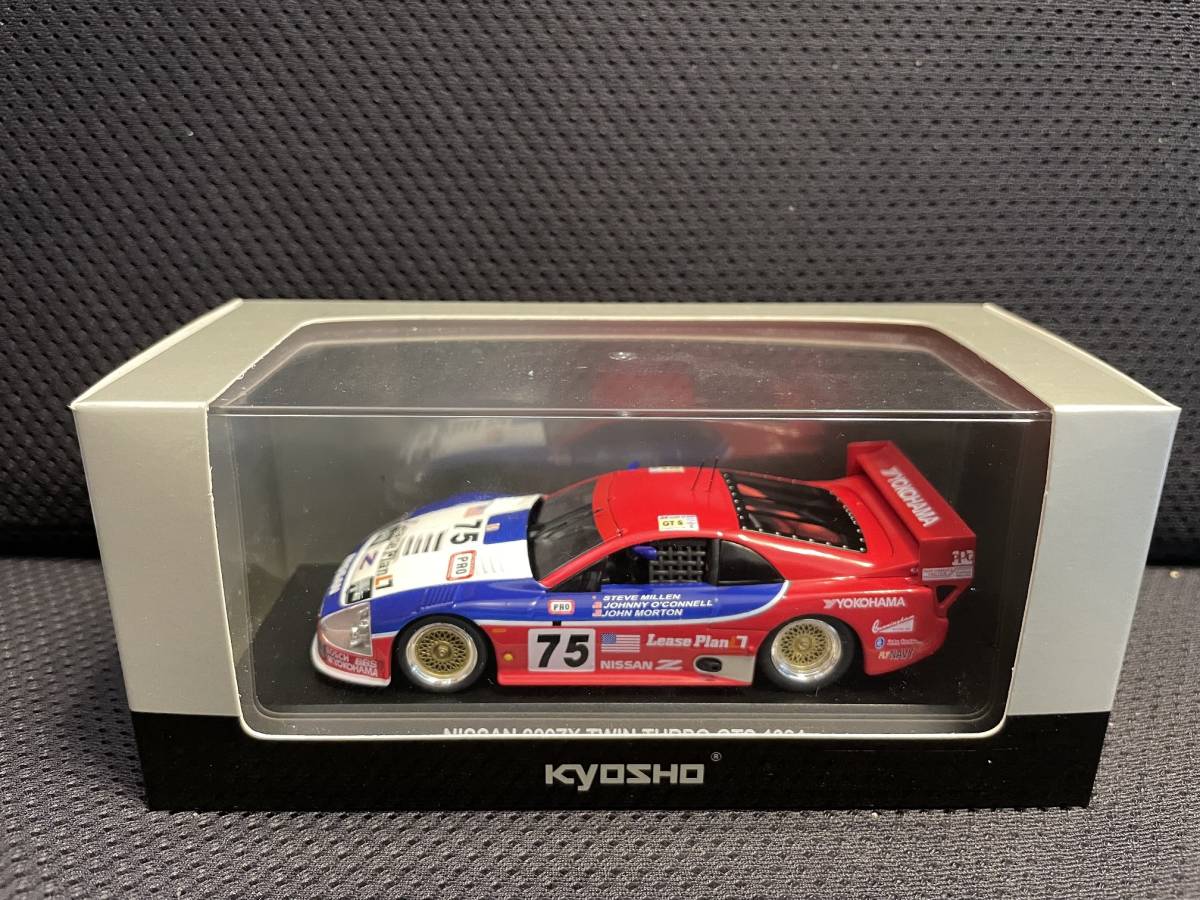 購入不可 300ZX Kyosho Nissan 京商 NISSAN 1⁄43 KYOSHO - TWIN GTS TURBO 0 | LM