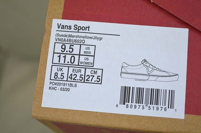 VANS バンズ SPORT スポーツ スエード VN0A4BU602Q グリーン ホワイト US9.5  27.5センチ(27.5cm)｜売買されたオークション情報、yahooの商品情報をアーカイブ公開 - オークファン（aucfan.com）