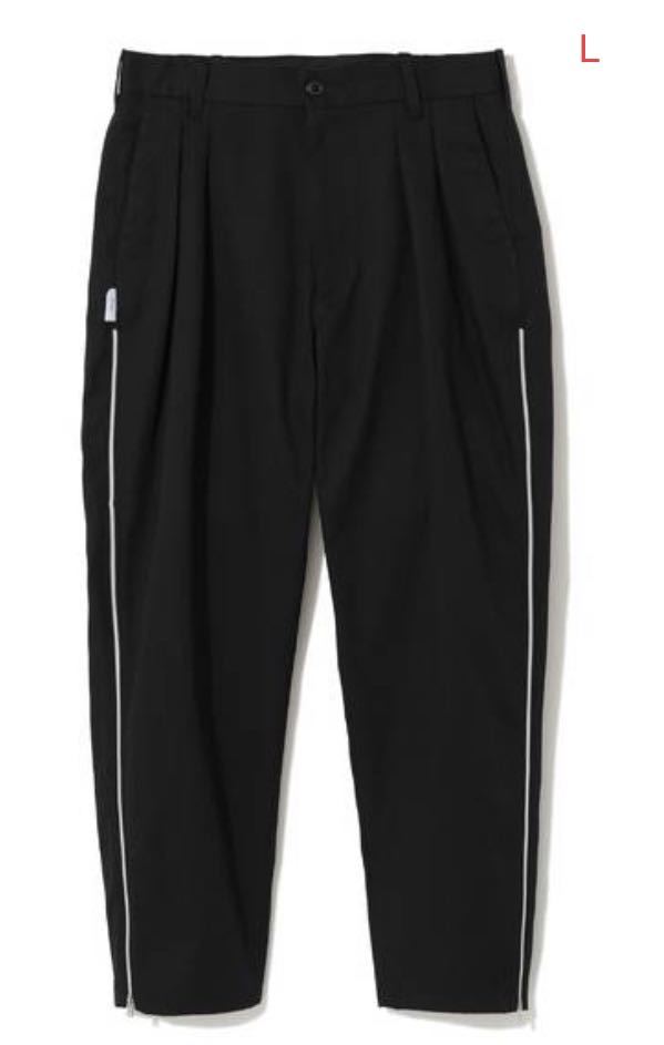 UNDERCOVER WTAPS T/C TWILL SIDE ZIP 2TUCK PT パンツ(ボトムス 