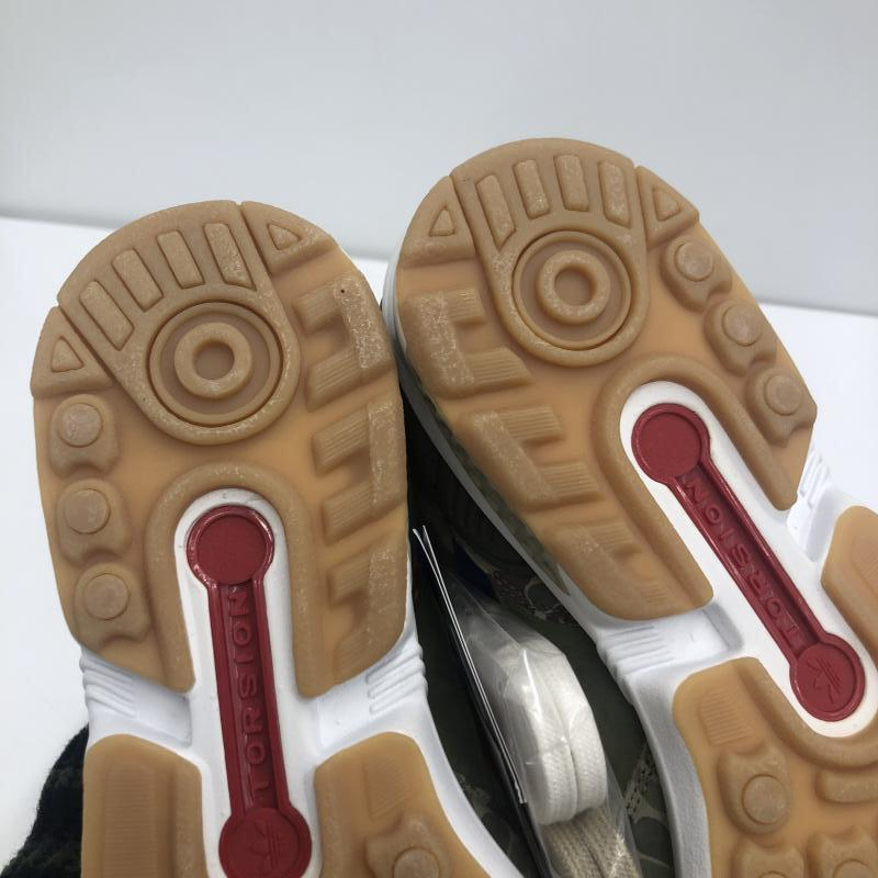 【中古】adidas×A BATHING APE×UNDEFEATED アディダス アベイシングエイプ アンディーフィーテッド ZX5000 カモフラ サイズ26cm Q34751 Undefeated x Adidas × Undefeated, Blue
