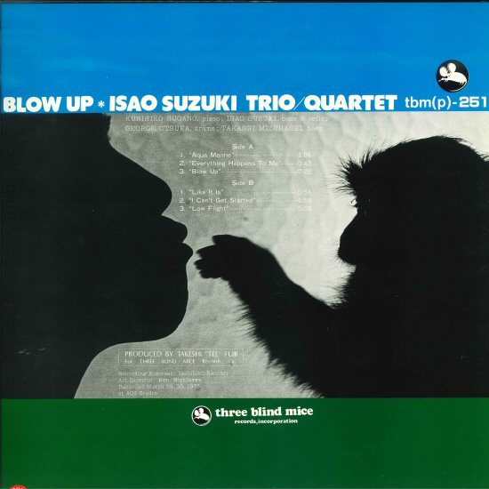 鈴木勲 blow LP Blow 「鈴木勲 - Yahoo!オークション mice blind three