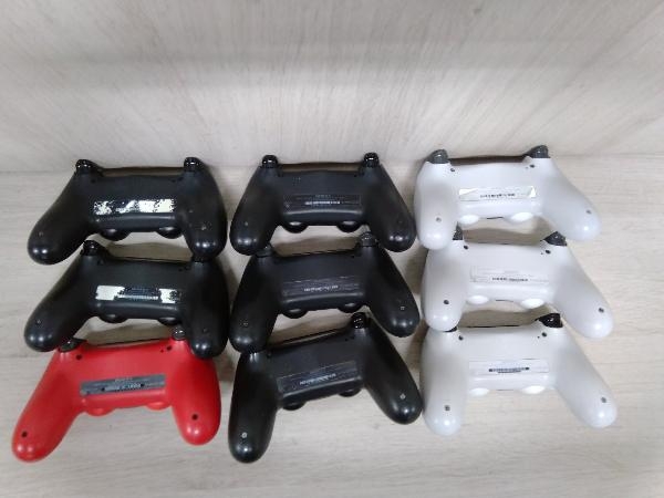 ジャンク PS4 コントローラー 9個 動作未確認品 【公式通販】