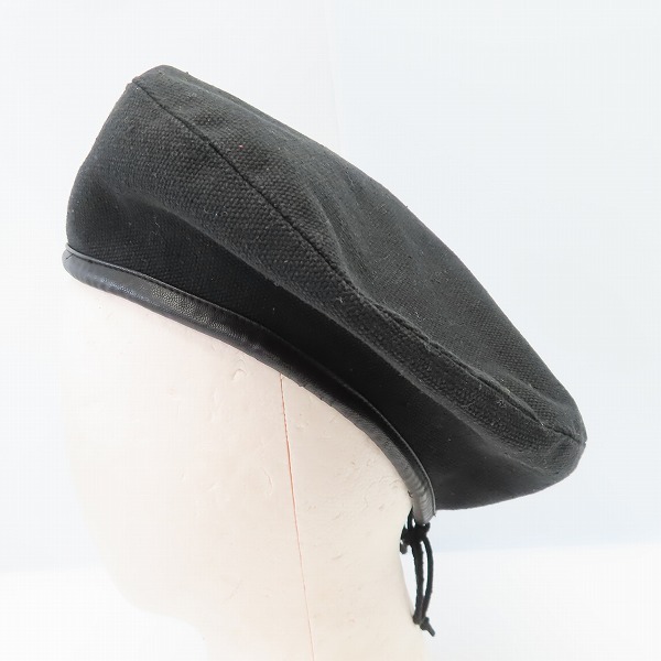 Pameo Pose パメオポーズ ベレー帽 帽子 ブラック Lpl ベレー帽 売買されたオークション情報 Yahooの商品情報をアーカイブ公開 オークファン Aucfan Com