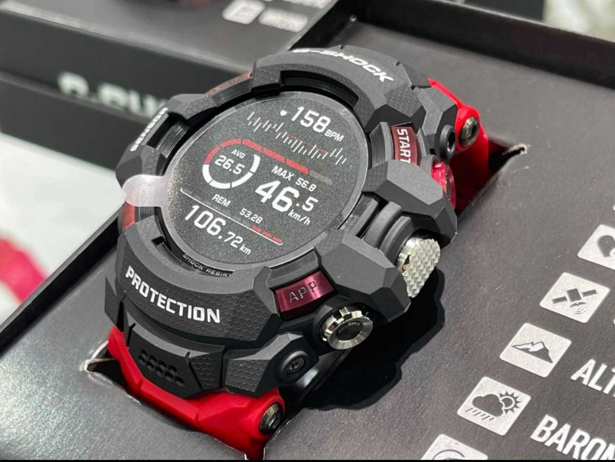 G-SHOCK G-SQUAD PRO GSW-H1000-1A4JR