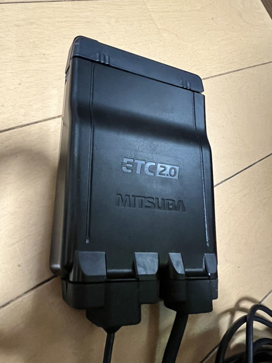 バイク用 ETC 車載器 ミツバ BE700Ⅱ BE700S 【1030】 GPS搭載ETC2.0