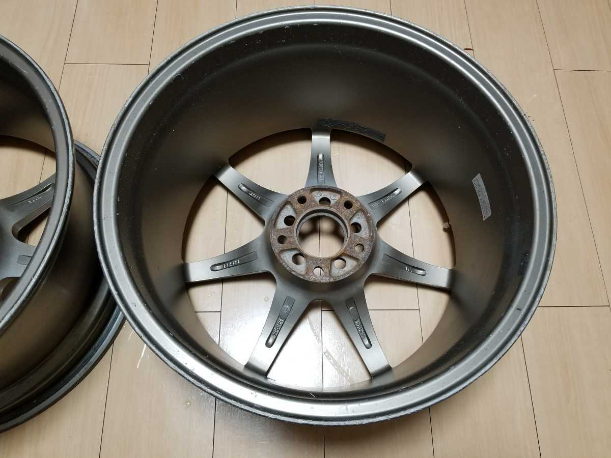 ☆軽量・希少☆18インチ軽量☆9J+30 2本 CST ゼロワンハイパー PCD114 