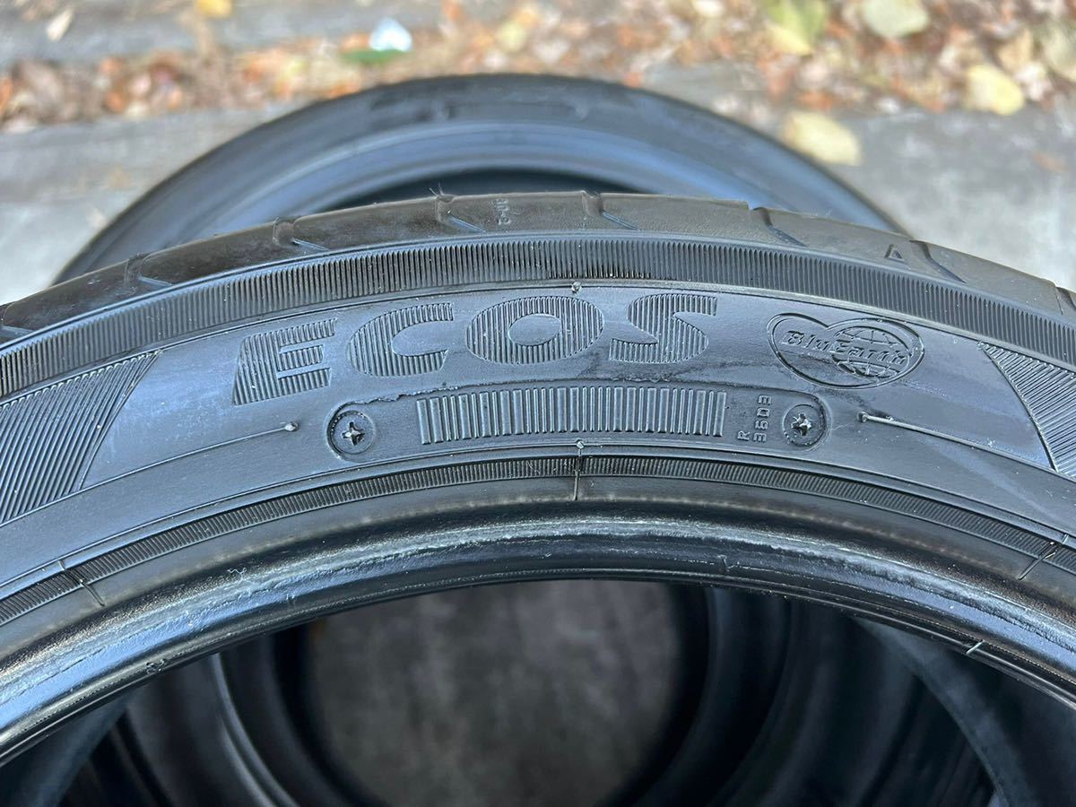 YOKOHAMA ECOS 215/45r17 4本セット☆残溝9分山以上・バリ山の良品です  