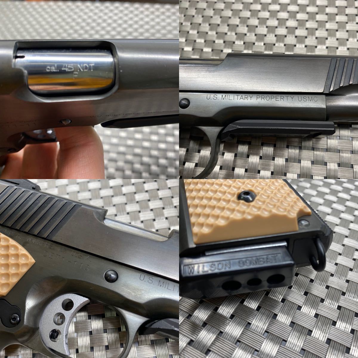 ブルーイングカスタム WA SCW限定品 MARSOC Kimber コルトガバメント