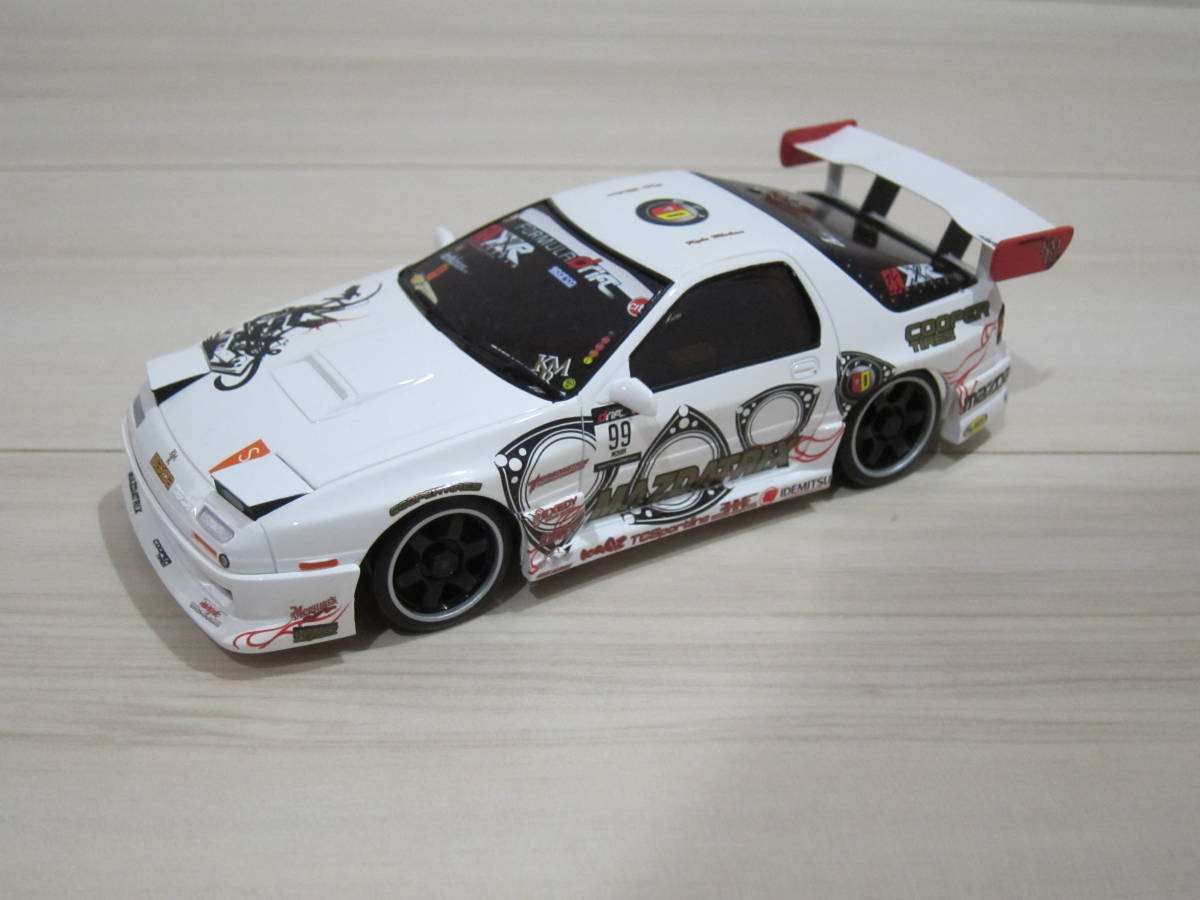 ★京商ミニッツボディフォーミュラD RX-7FC カイル・モーハンレーシング 京商 ミニッツ AWD フォーミュラD マツダ RX-7 FC3S #99 カイル