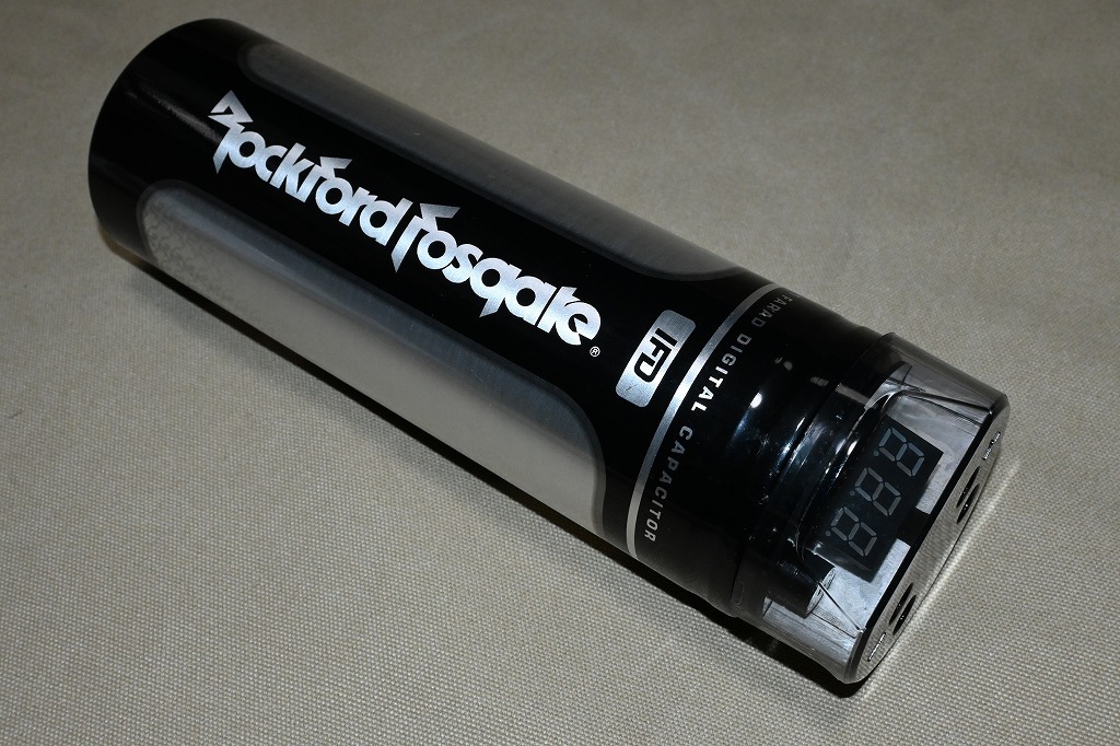 ROCKFORD FOSGATE／ロックフォード RFC1D オーディオキャパシター 1