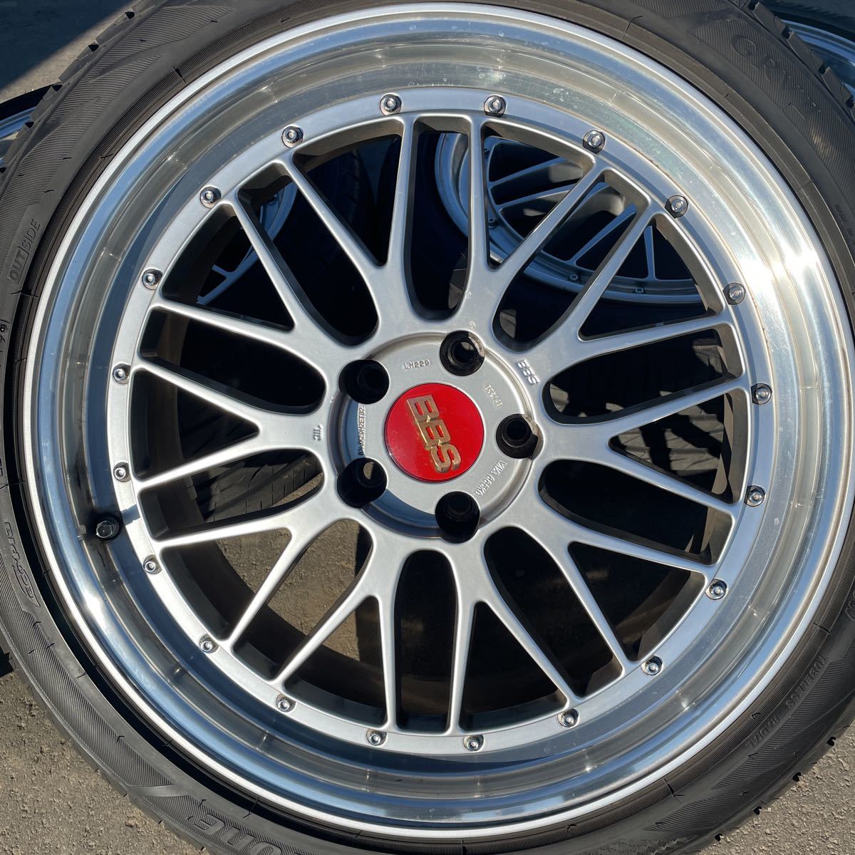 BBS LM 20インチ 本物 レグノ レクサス BMW(ブリヂストン)｜売買された 