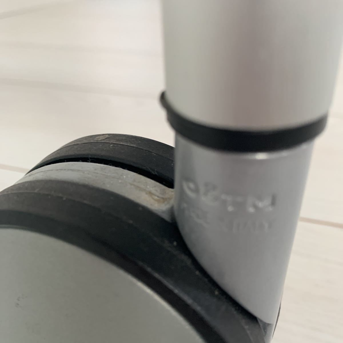 グッチーニ guzzini 3段キャスター付き サービスワゴン廃盤品