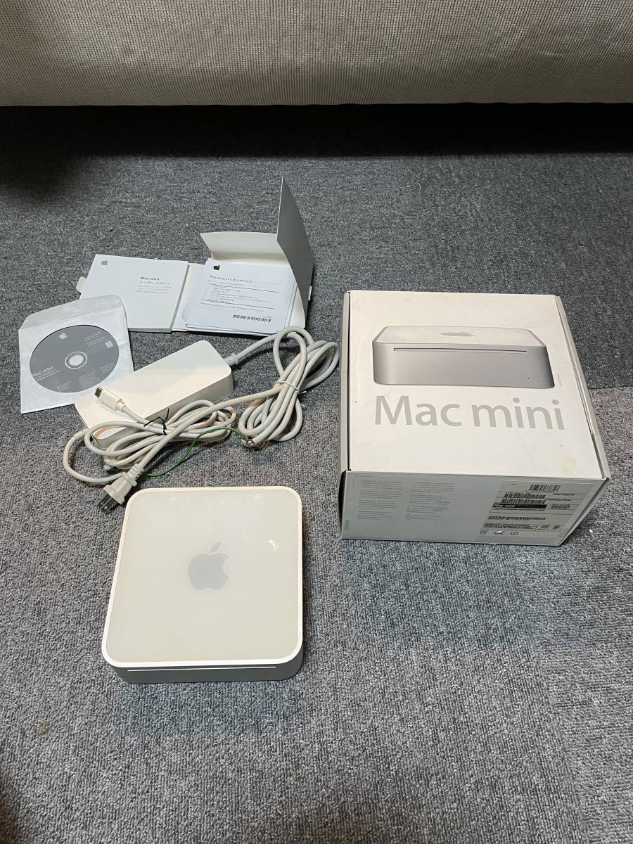 Apple Mac mini 本体 A1103 箱・付属品付