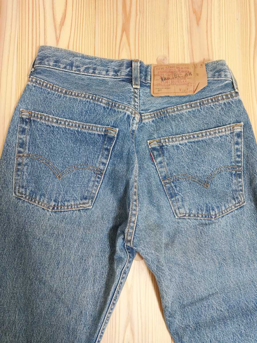 ユーロリーバイス 501 フランス製 W30 レアカラー