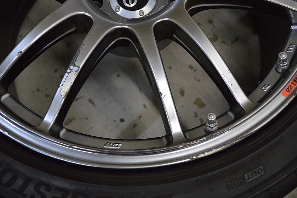 Z33 Z34 GTR等に！ENKEIエンケイGTC-01 18インチ・10j・22 POTENZA