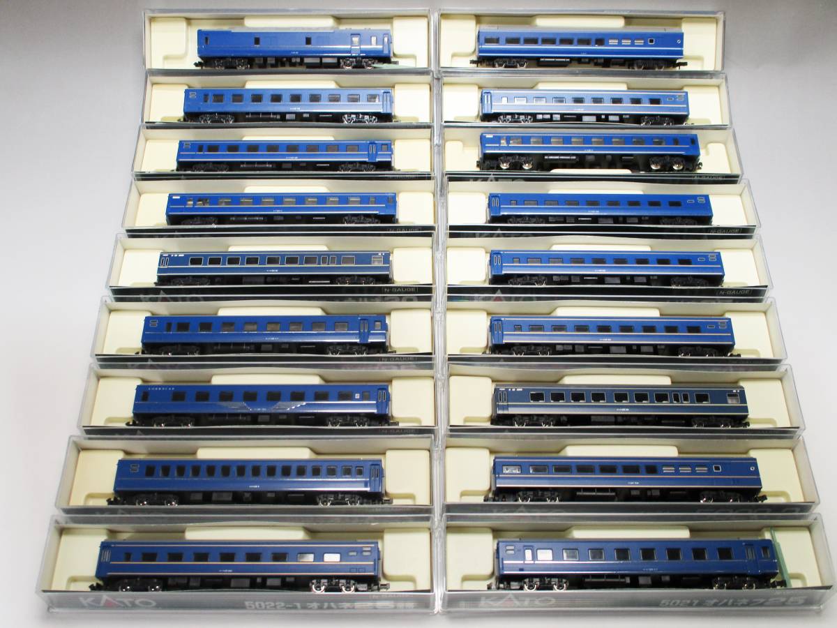  ジャムルK hc01-26 KATO カトー Nゲージ 客車 18両セット まとめ ケース付 鉄道模型(客車)｜売買されたオークション情報、yahooの商品情報をアーカイブ公開 - オークファン 客車