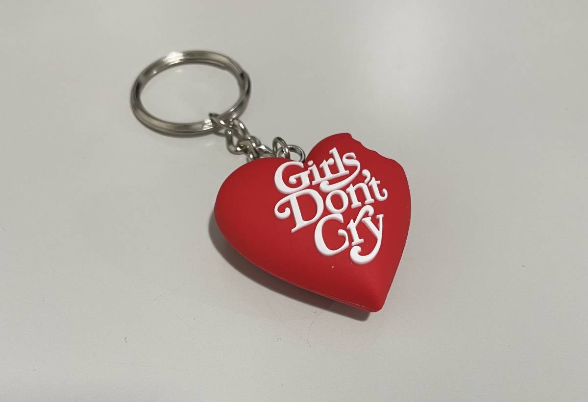 驚きの破格値，爆買い ガールズドントクライ エテ Girls Don&rsquo;t Cry ete 21SS コラボ ハート キーホルダー キーチェーン レッド(一般)｜売買されたオークション情報、yahooの商品情報をアーカイブ公開 - オークファン 一般