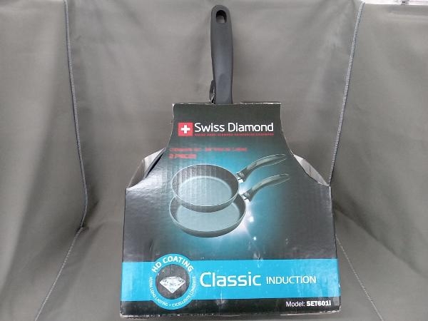 正規品，低価 品 Swiss Diamond スイスダイヤモンド フライパン2点セット HDコーティング 20cm 26cm(セット)｜売買されたオークション情報、yahooの商品情報をアーカイブ公開 - オークファン セット