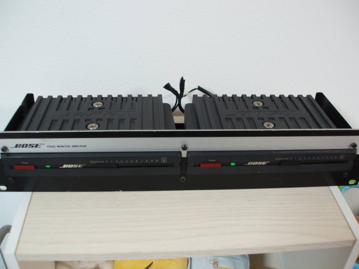 ☆ BOSE ボーズ ステレオパワーアンプ 1705Ⅱ モニターアンプ 中古品 