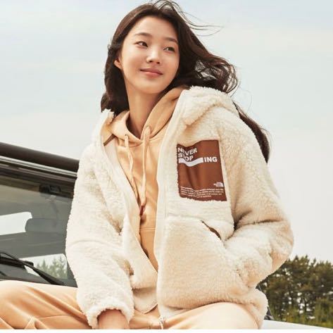 ノースフェイス ホワイトレーベル リモフリースジャケット L 姑息 