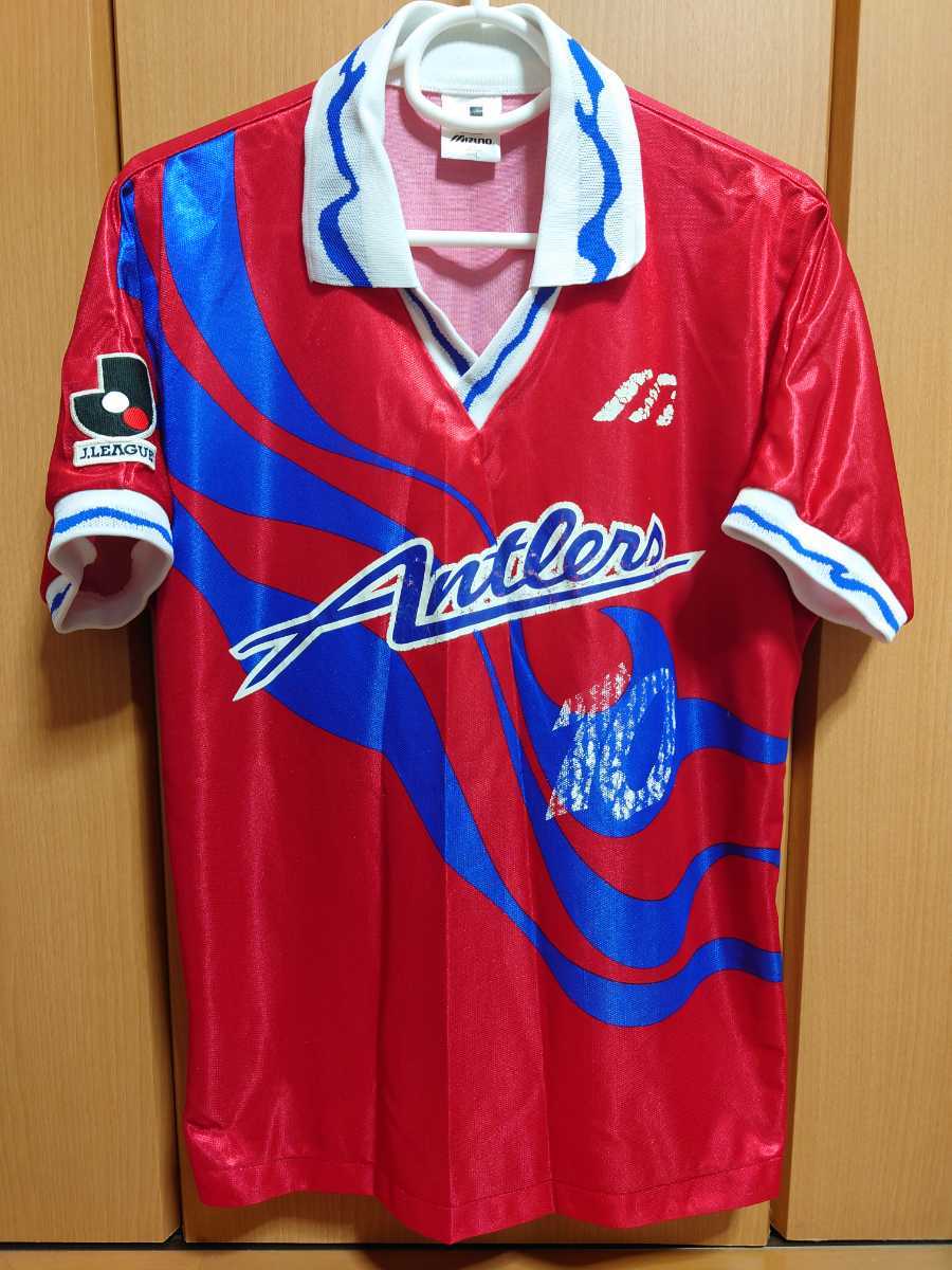 正規品 鹿島アントラーズ ジーコ直筆サイン入り ユニフォーム 1993年  