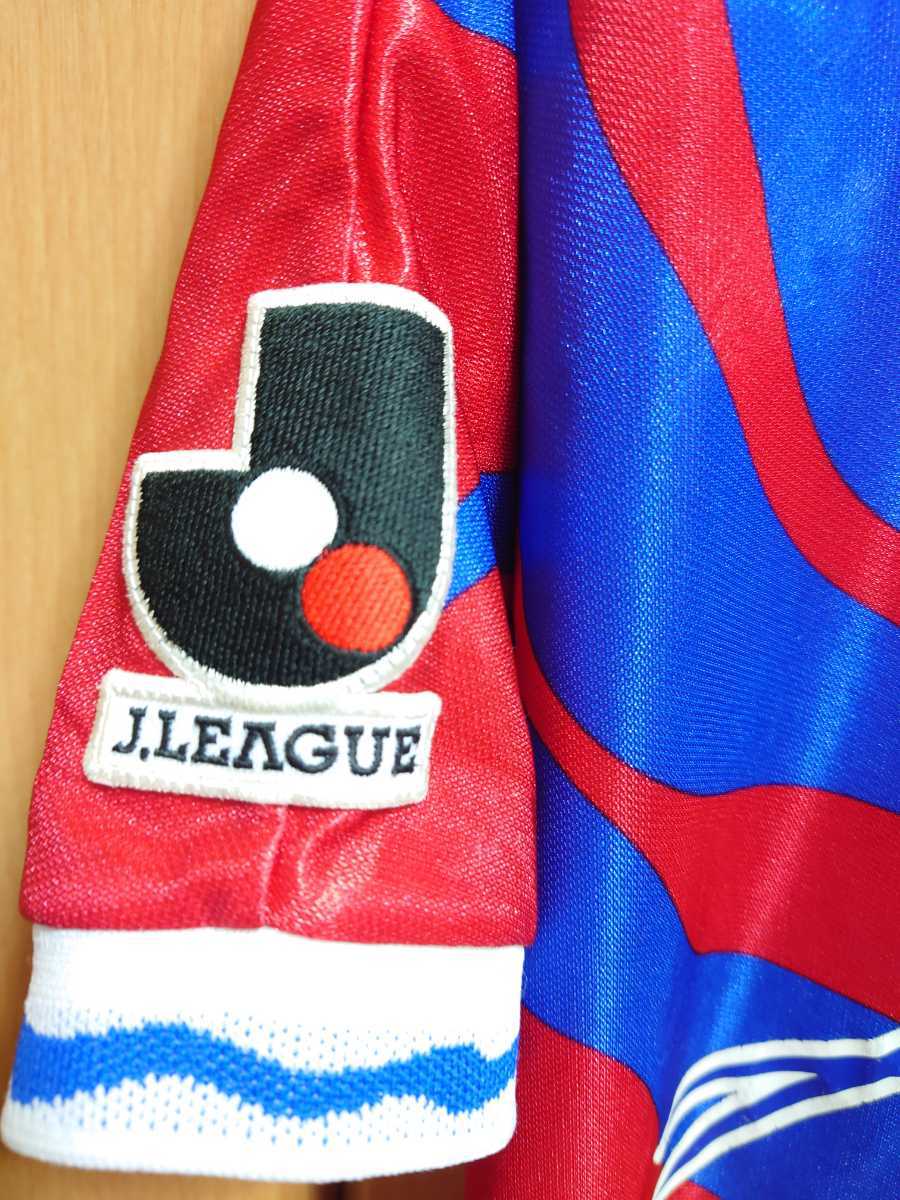 正規品 鹿島アントラーズ ジーコ直筆サイン入り ユニフォーム 1993年