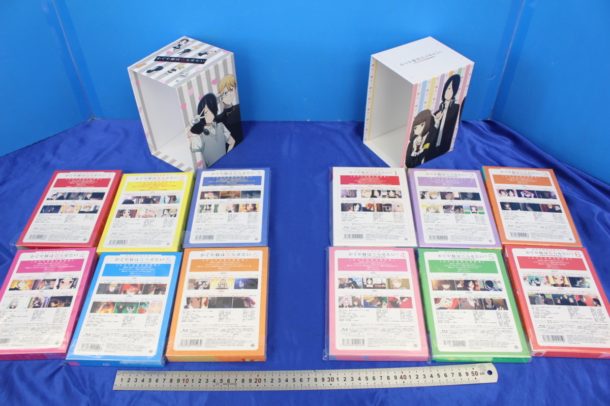 J1786/かぐや様は告らせたい 全6巻 完全生産限定版 Blu-ray 1期+2期 
