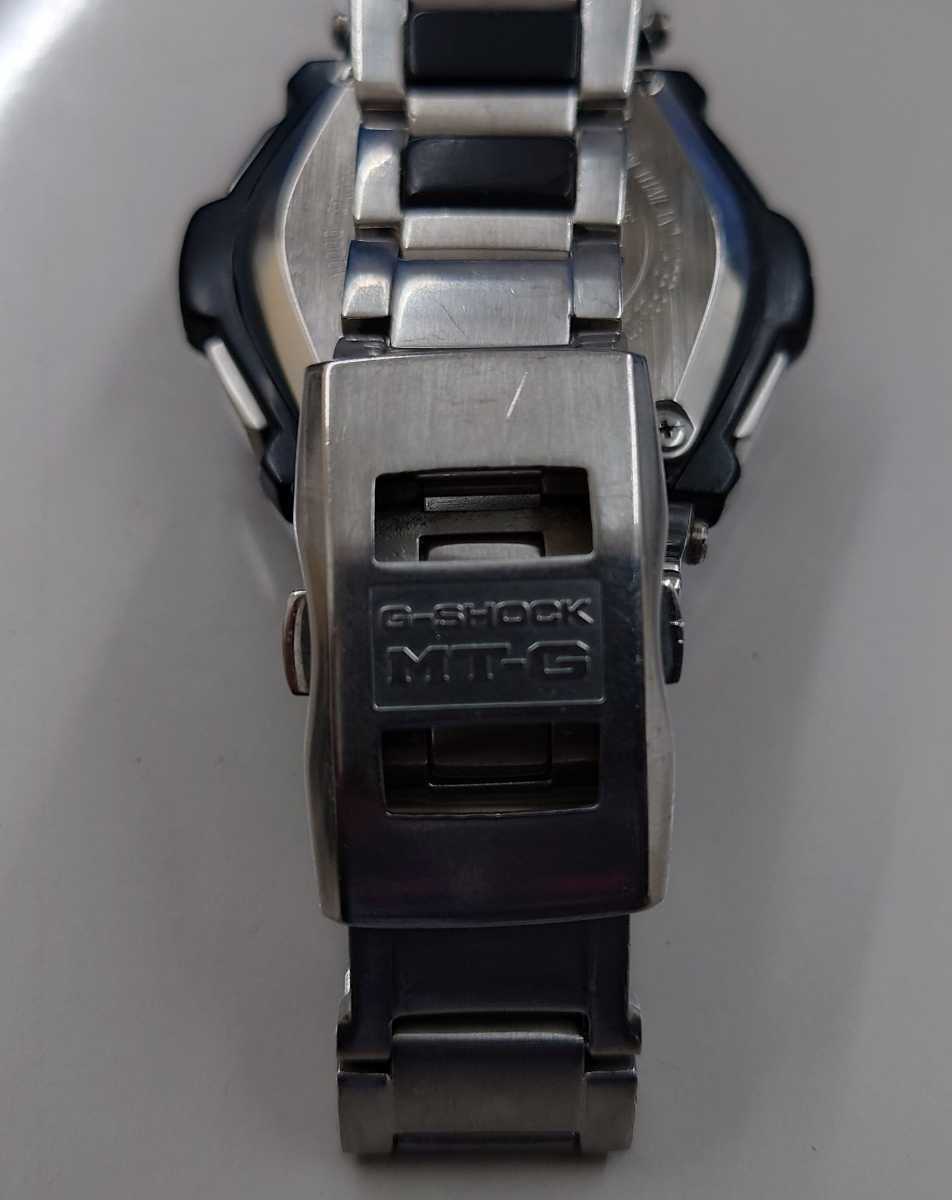 CASIO G-SHOCK MTG-1000G MT-G タフソーラー 電波受信 電波ソーラー